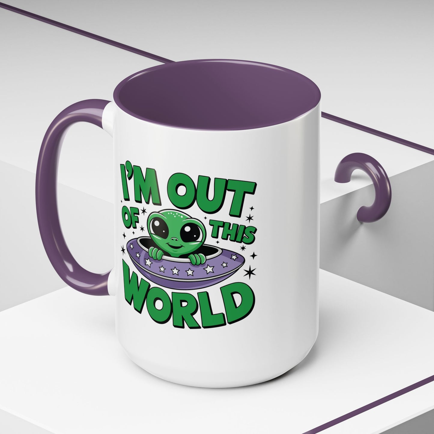Alien Mug - I'm Out Of This World