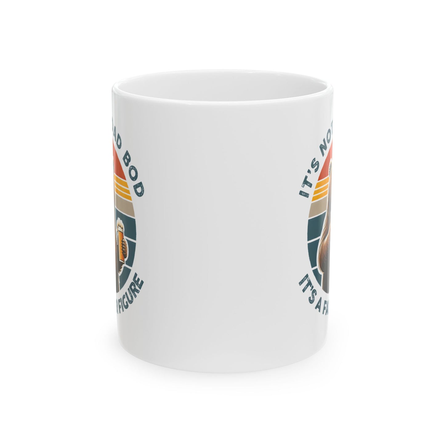 Father's Day Mug - It's Not A Dad Bod