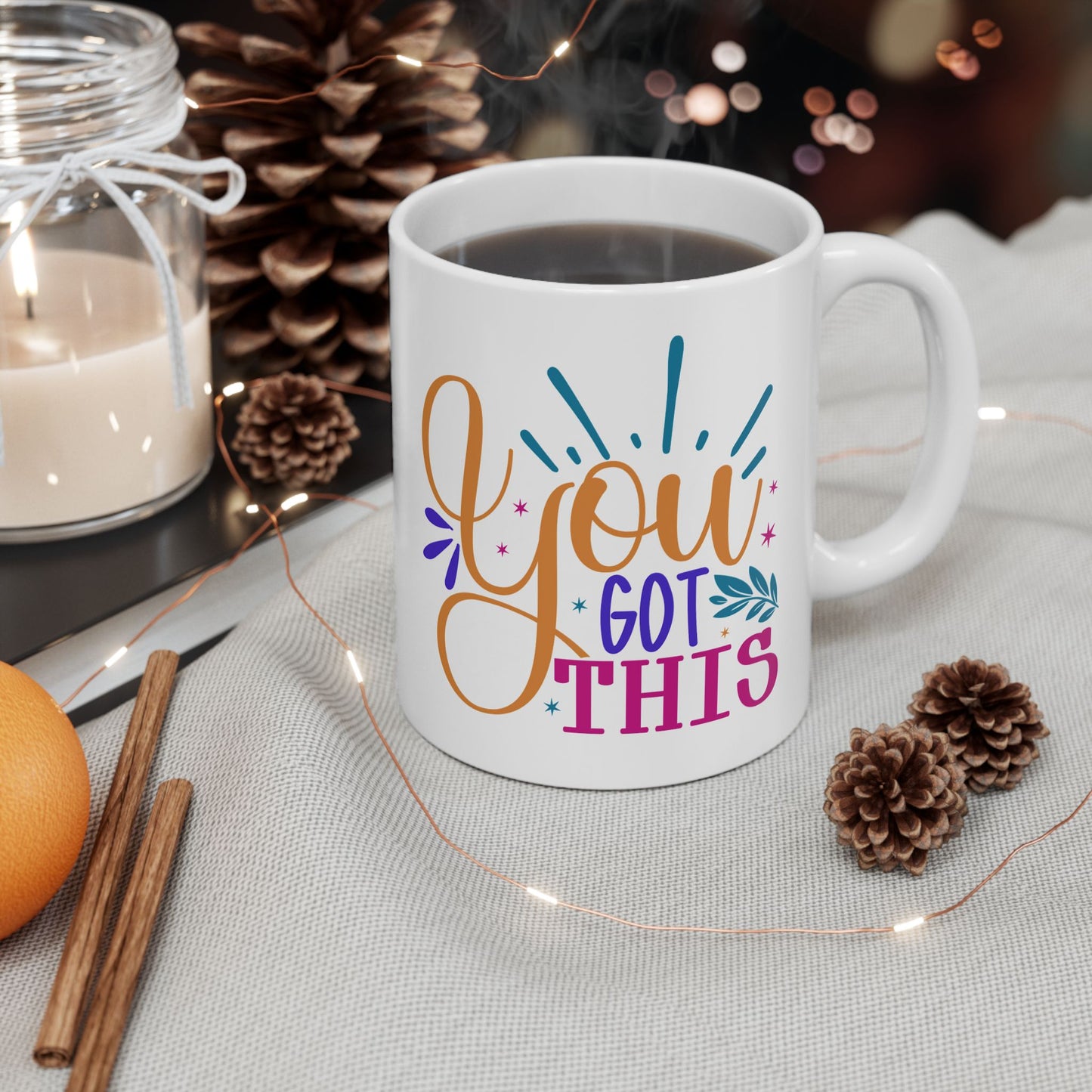Motivation Mug - You Got This Sticker