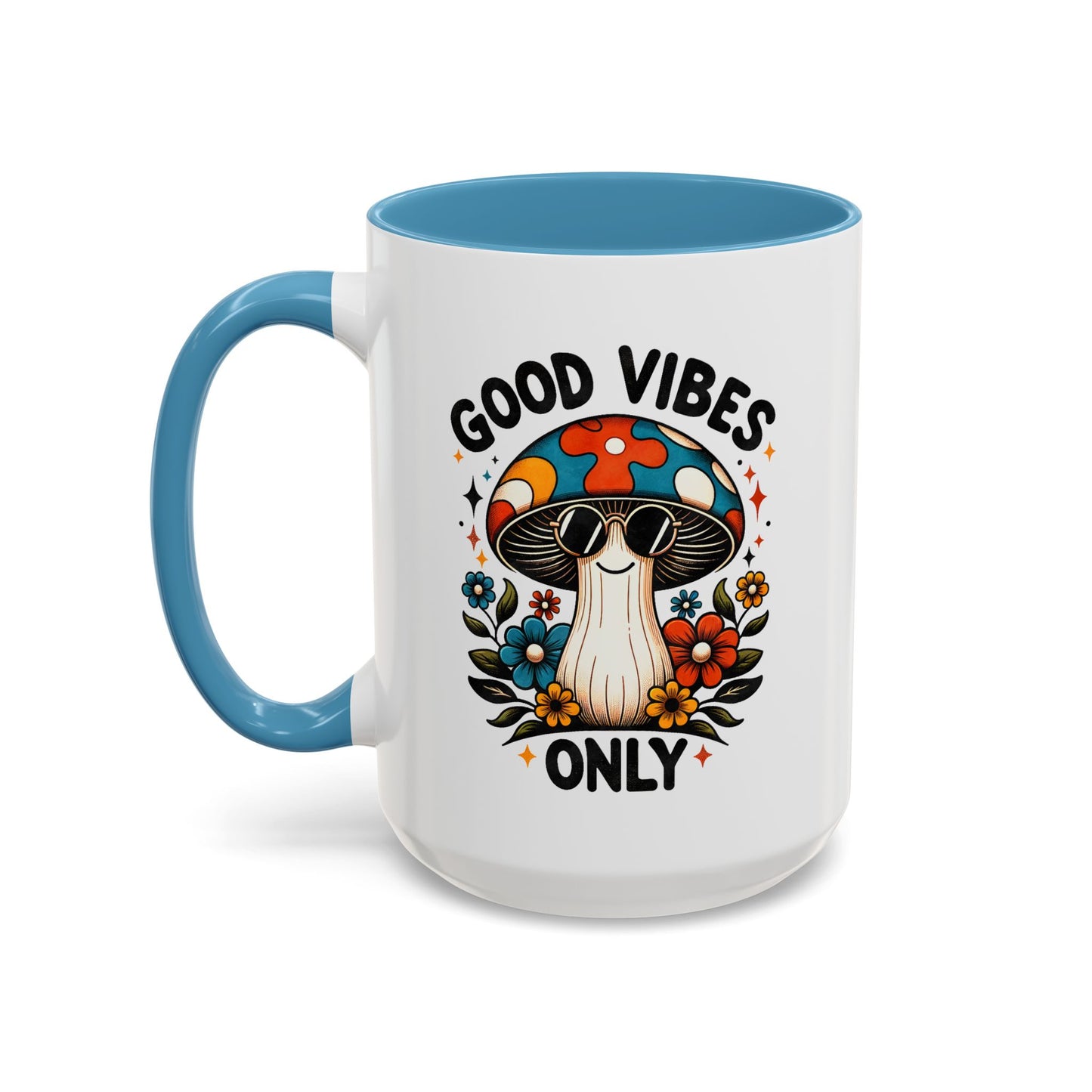 Wellness Mug - Good Vibes Only Mushroom