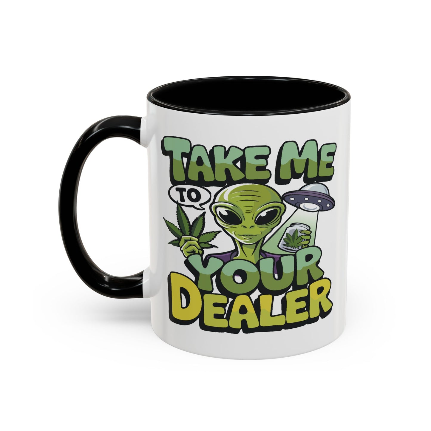 Adult Mug - Take Me To Your Dealer
