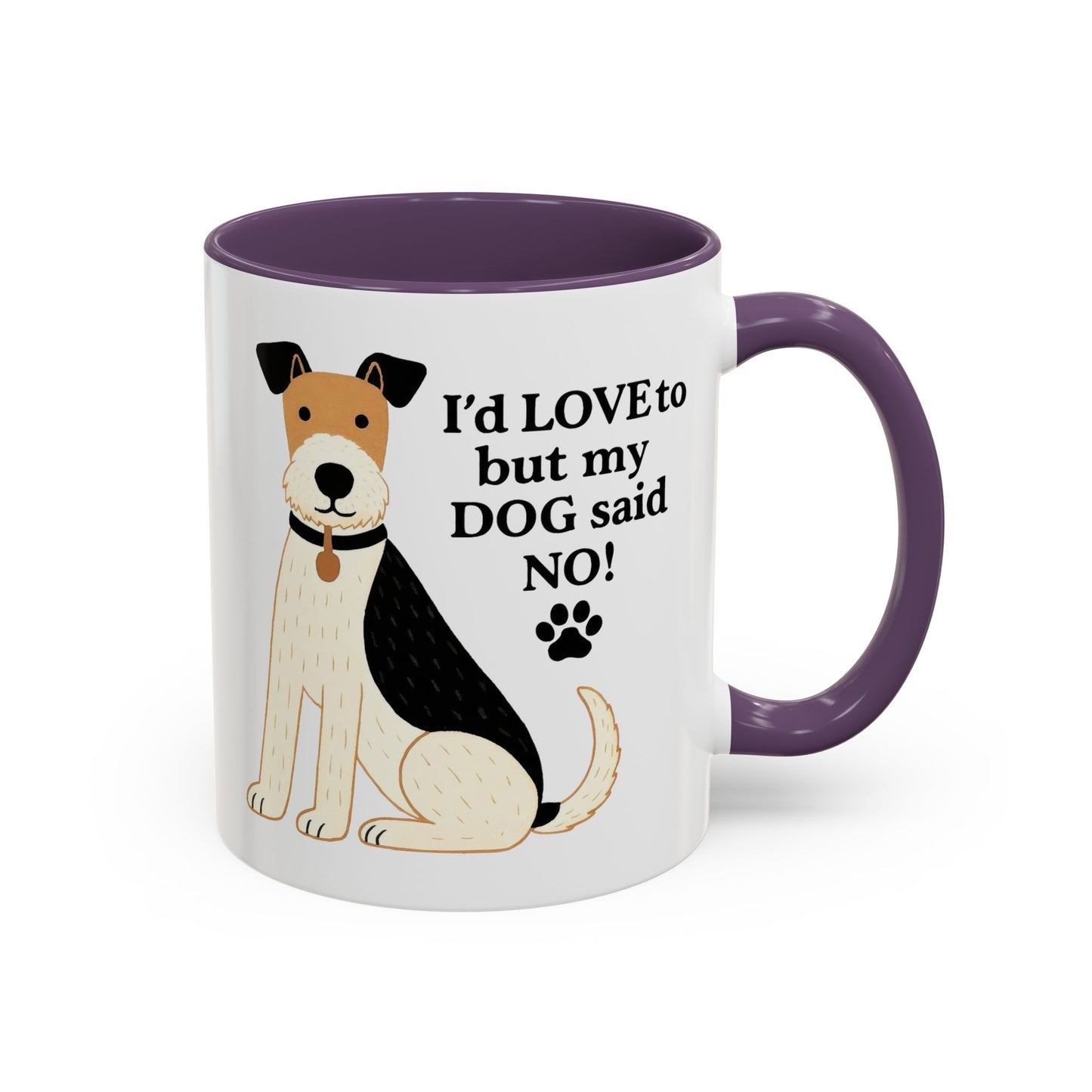 Animal Mug - I'd Love To But