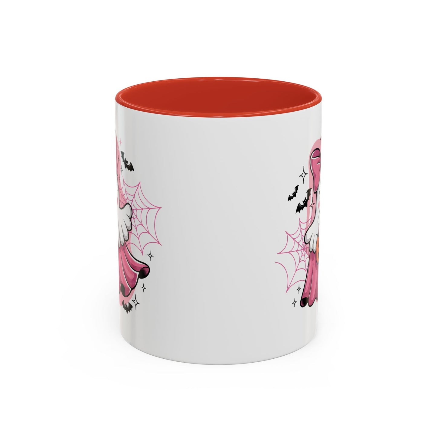 Halloween Mug - Ghost With Pink Bow