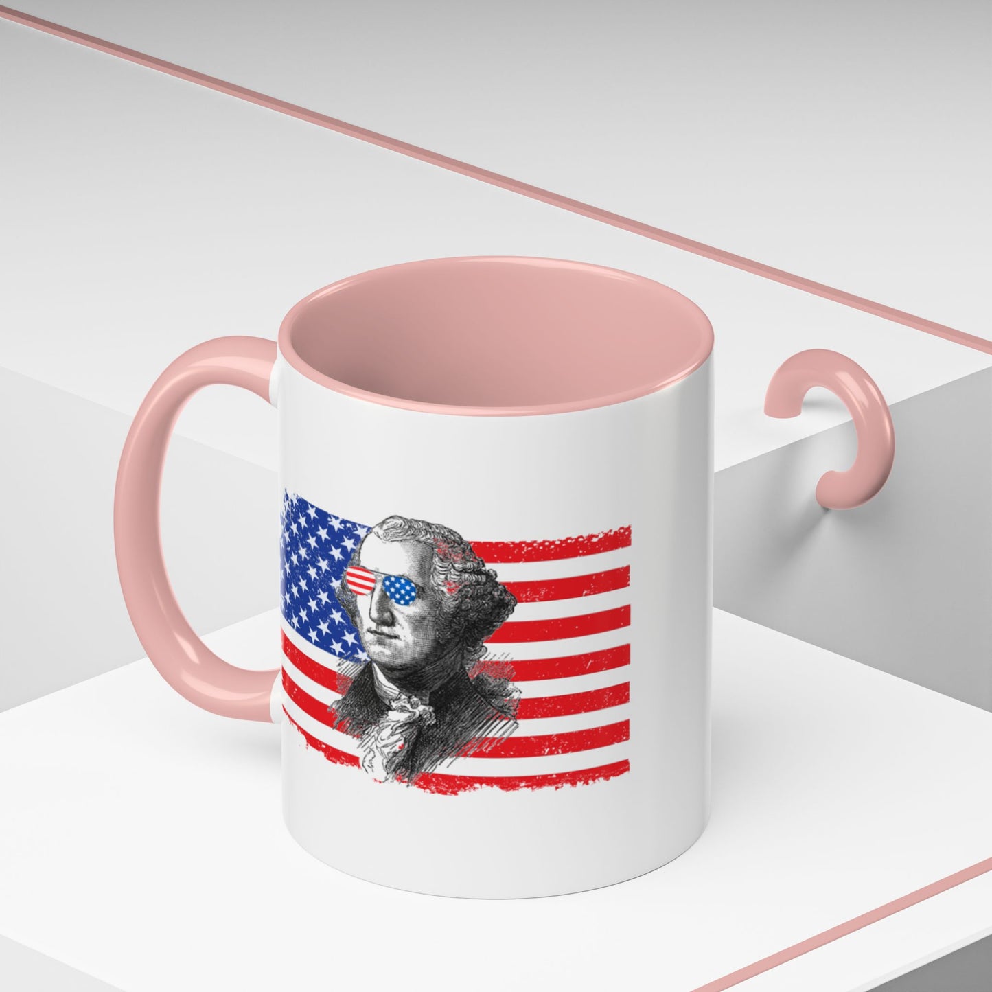 4th of July - Cool George Washington Flag