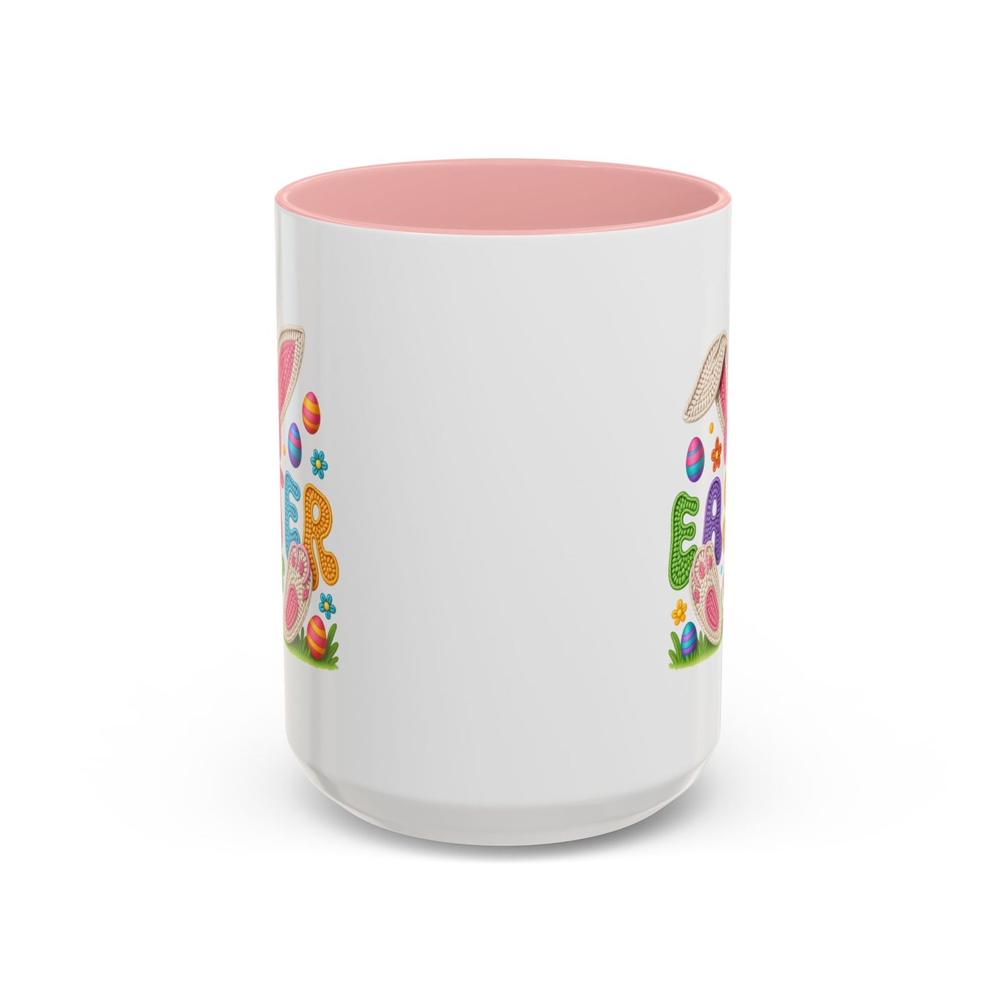 Easter Mug - Yarn Easter Bunny