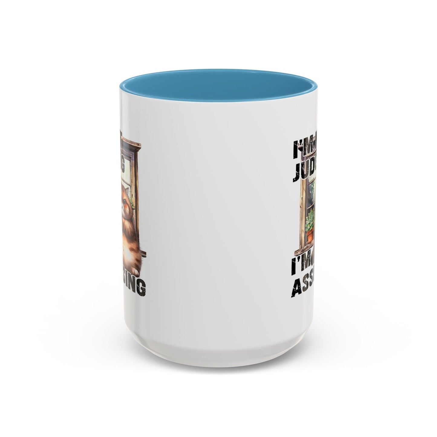 Humor Mug - I'm Not Judging