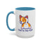 Humor Mug - Talk To The Fluff