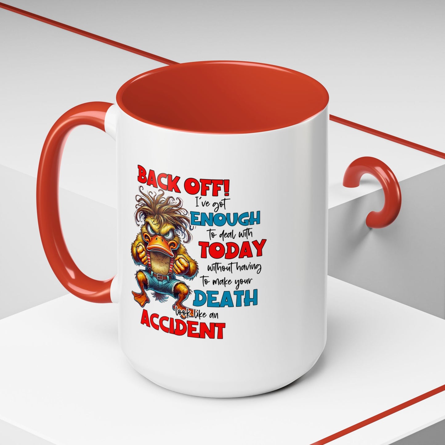 Office Mug - Back Off