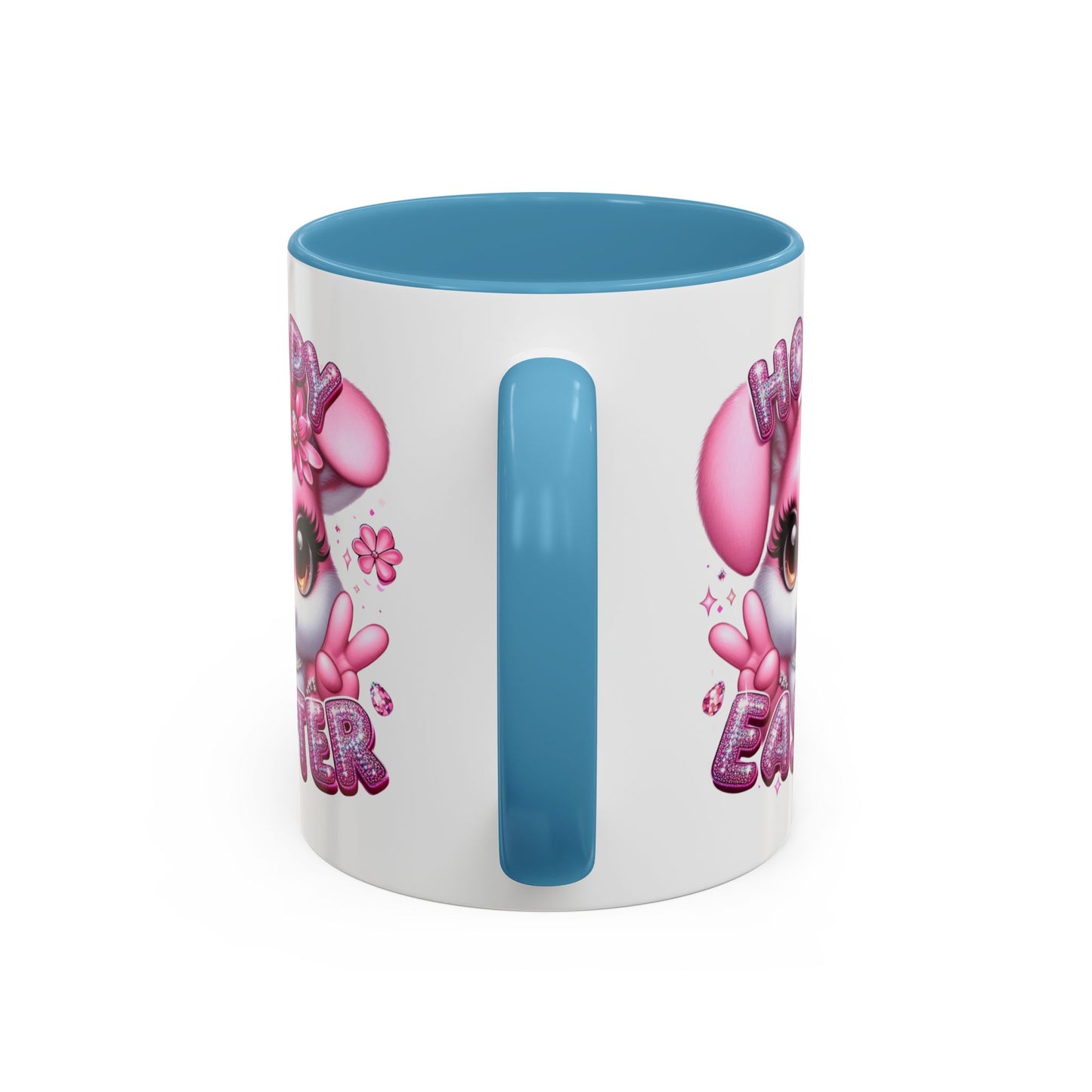 Easter Mug - Rhinestone Bunny