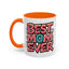 Mother's Day Mug - Best Mom Ever Graffiti
