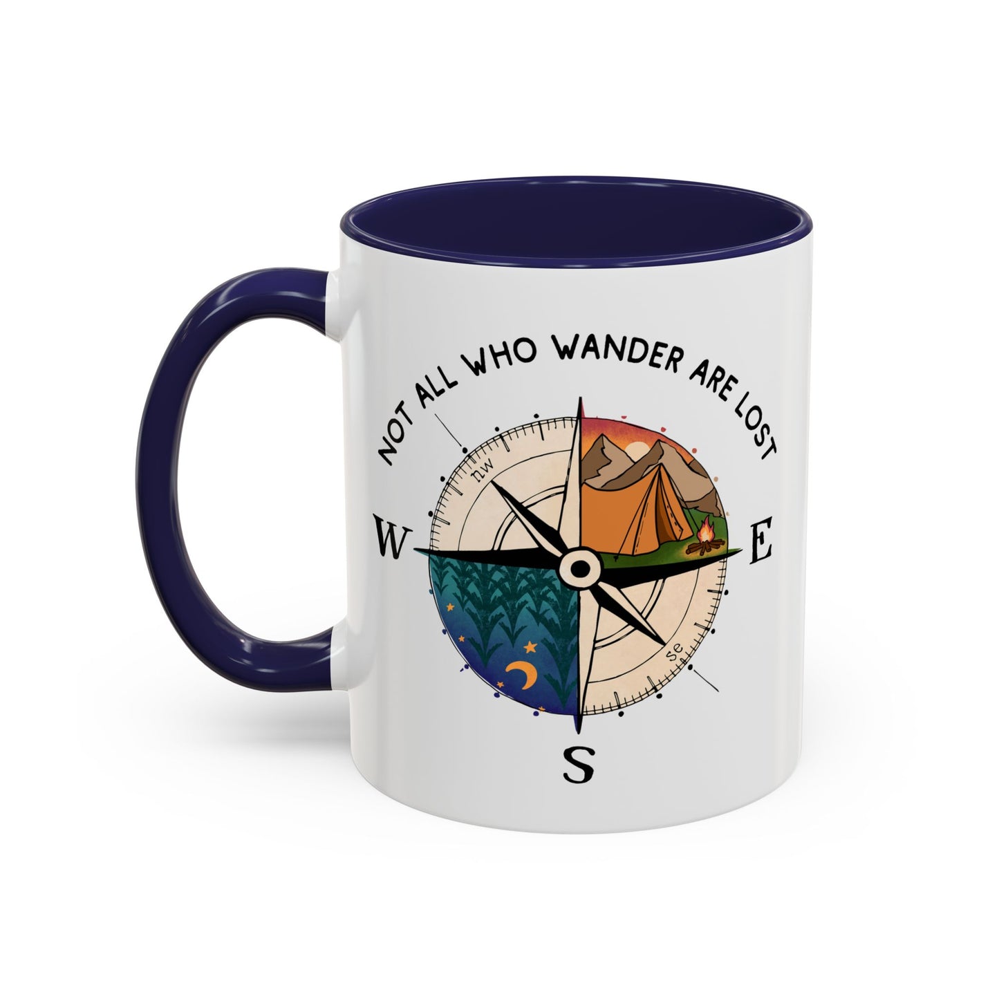 Adventure Mug - Not All Who Wander