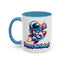 Birthday Mug - Astronaut Rocket