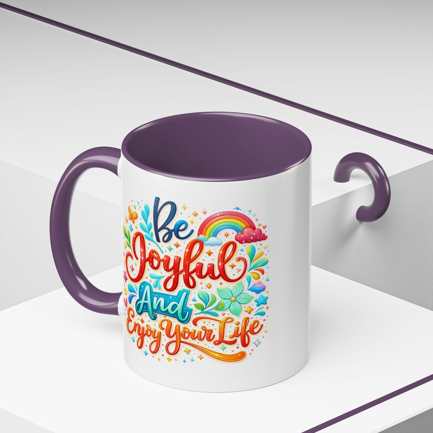 Wellness Mug - Be Joyful