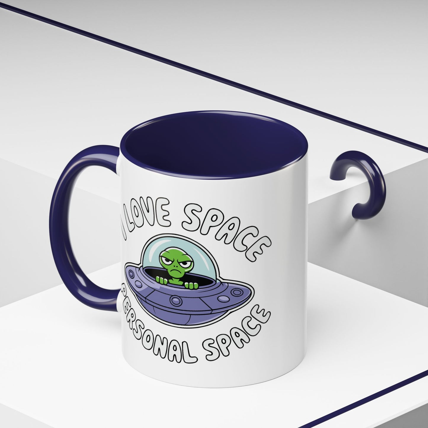 Alien Mug - I Love Space