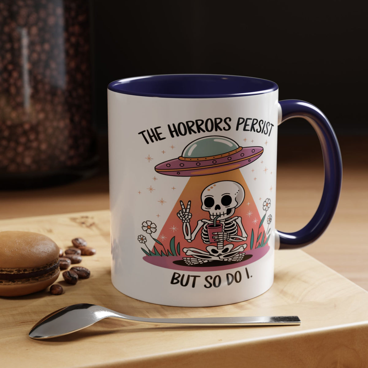 Adult Mug - The Horrors Persist