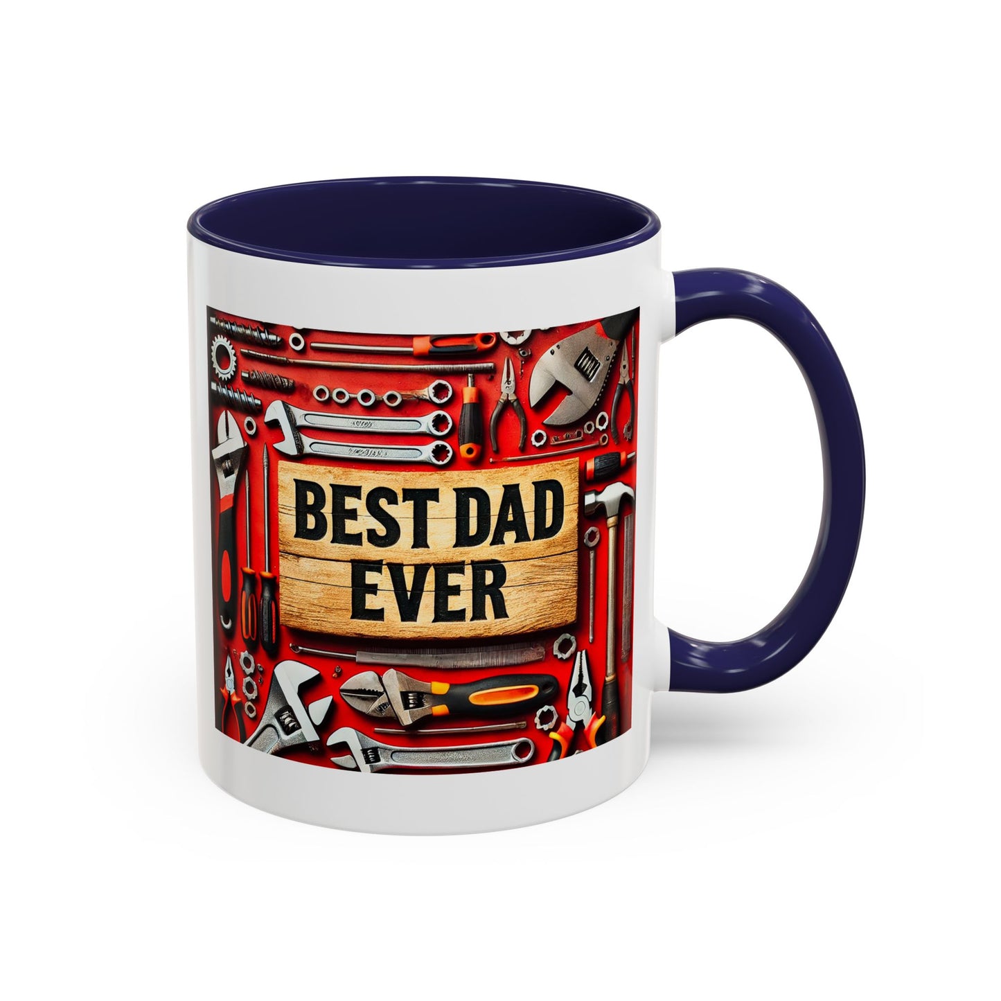 Father's Day Mug - Best Dad Ever Toolset