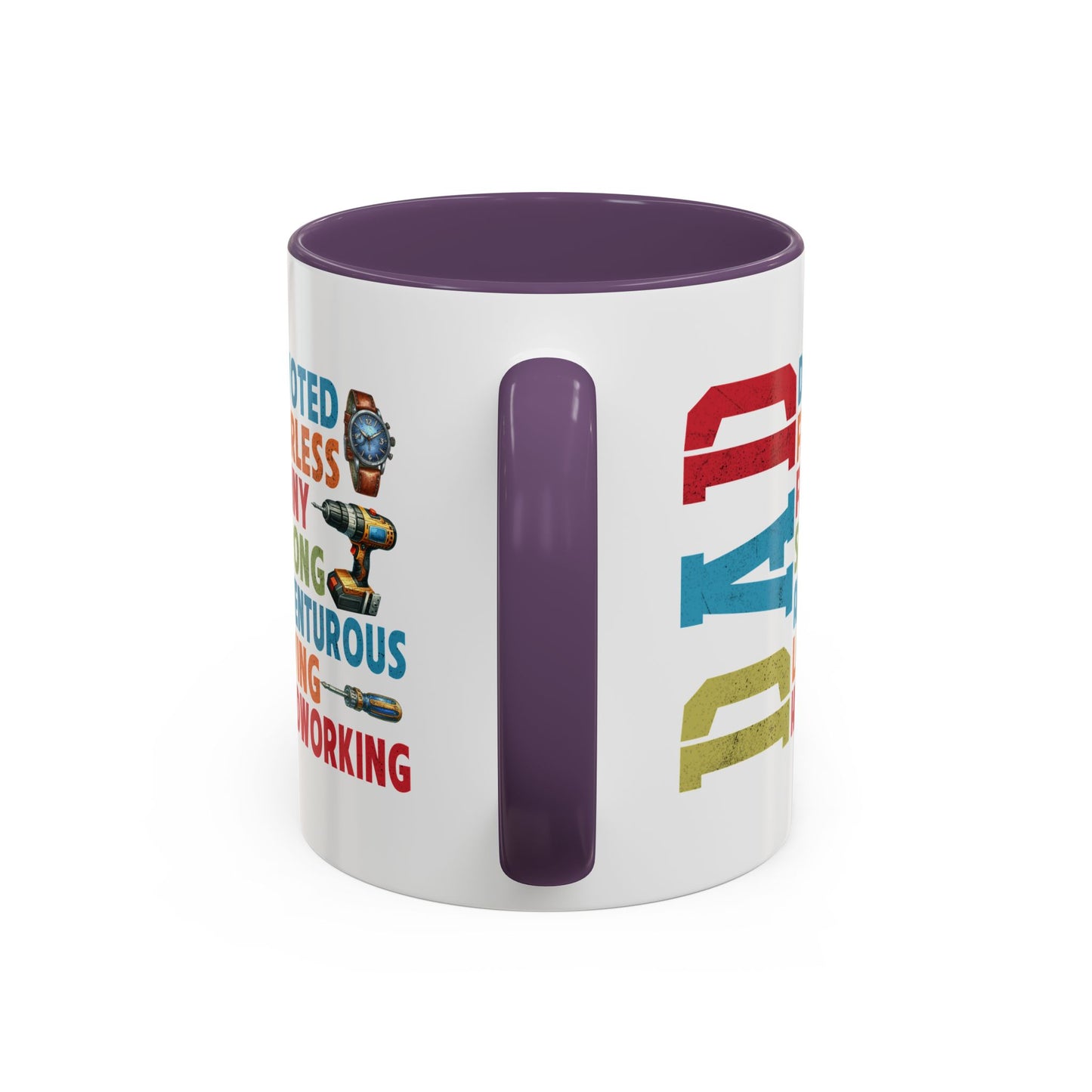 Father's Day Mug - Dad Devoted