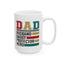 Father's Day Mug - Dad