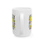 Motivational Mug - Worry is a Misuse of Imagination