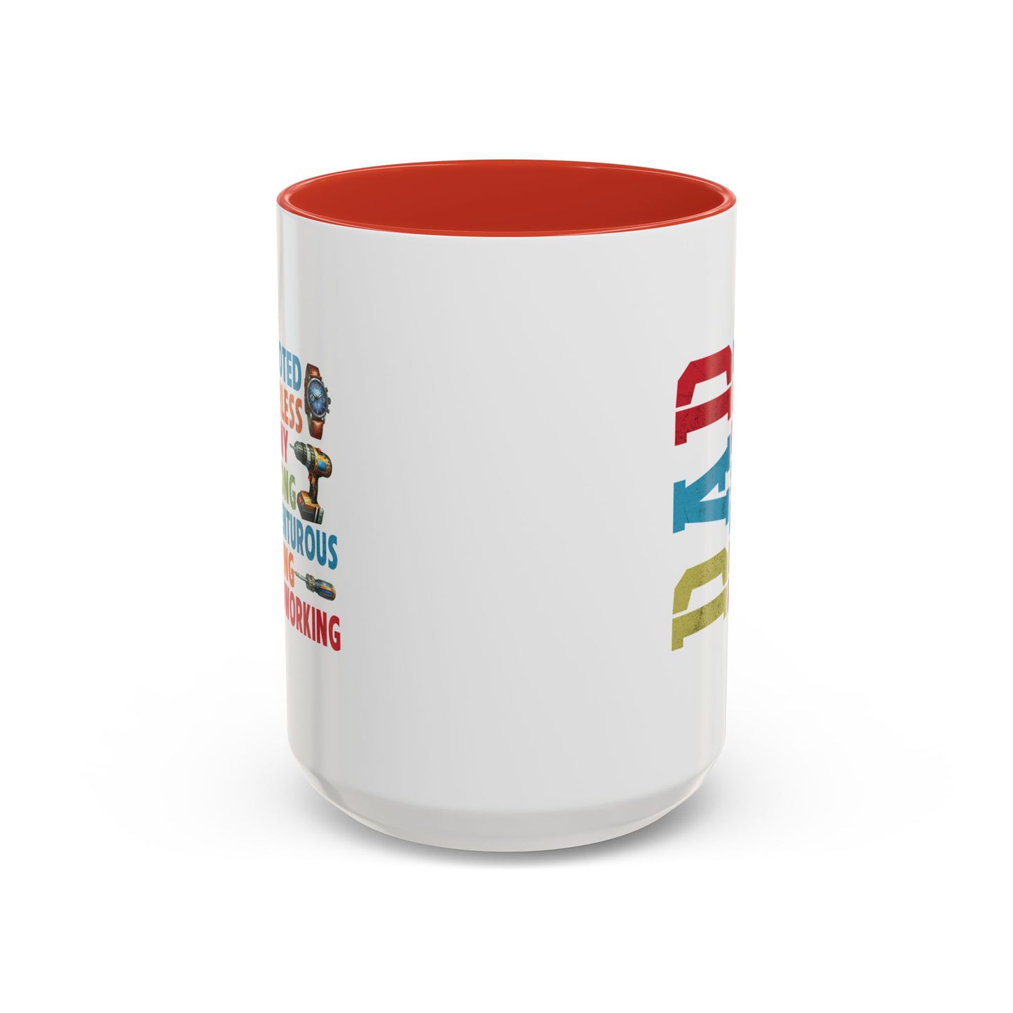 Father's Day Mug - Dad Devoted