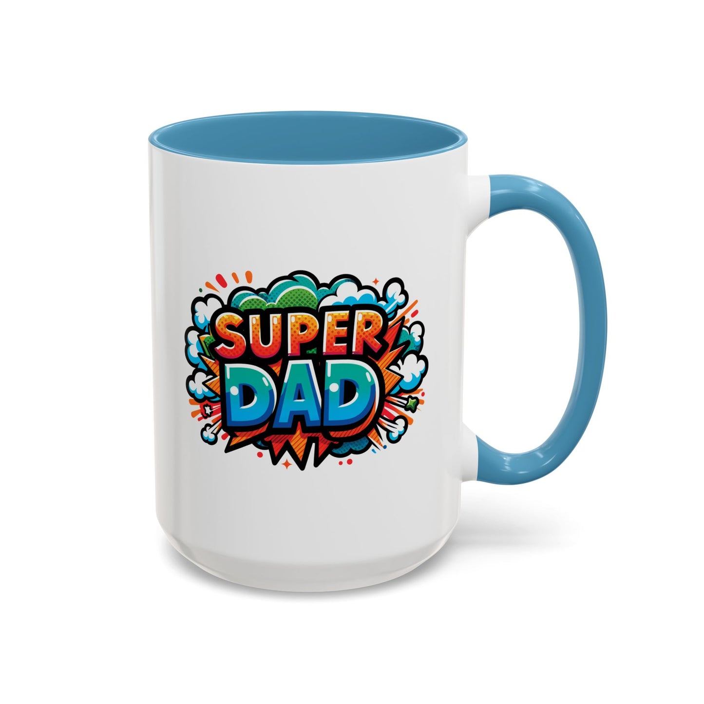 Father's Day Mug - Super Dad 1