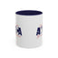 4th of July Mug - American Land of the Free Stars