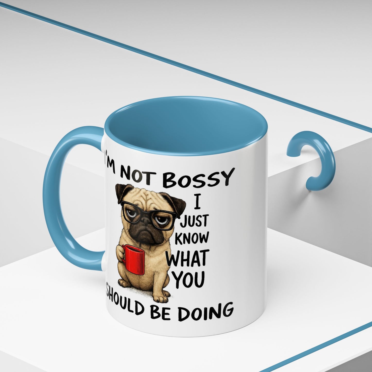 Animal Mug - I'm Not Bossy