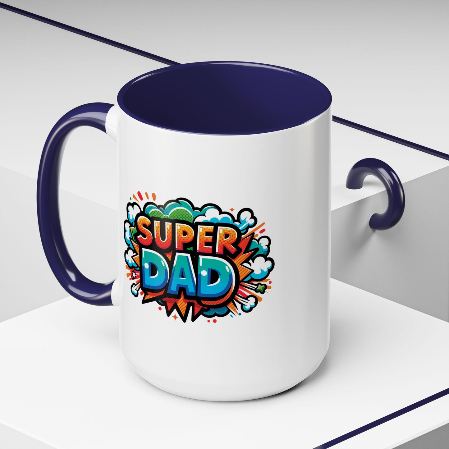 Father's Day Mug - Super Dad 1