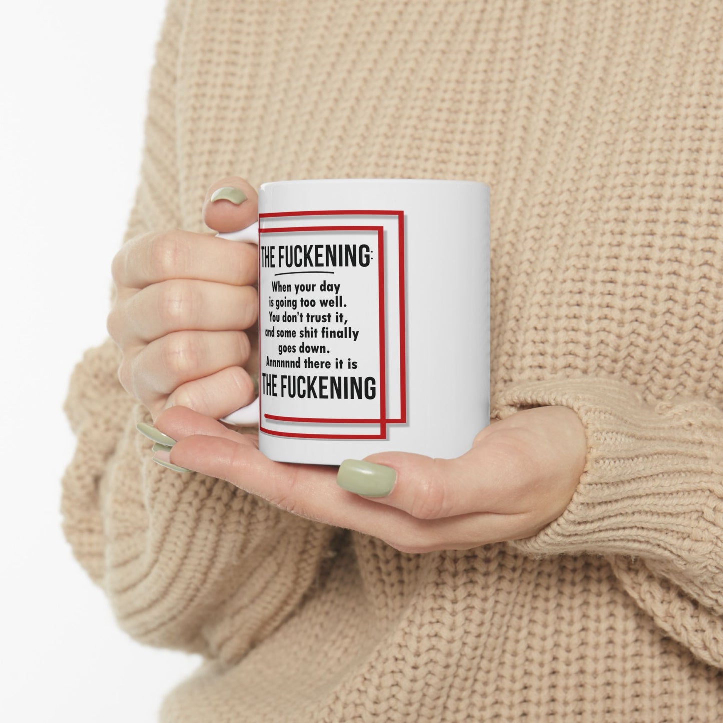 Adult Mug - The Fuckening