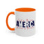 4th of July Mug - American Land of the Free Stars