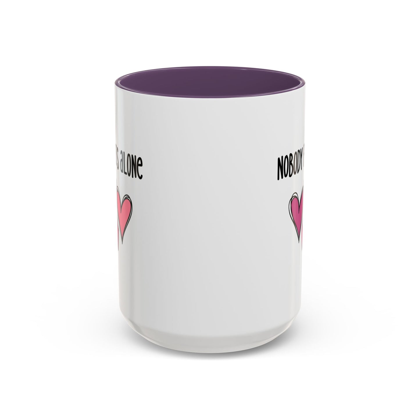 Support Mug - Nobody Fights Alone