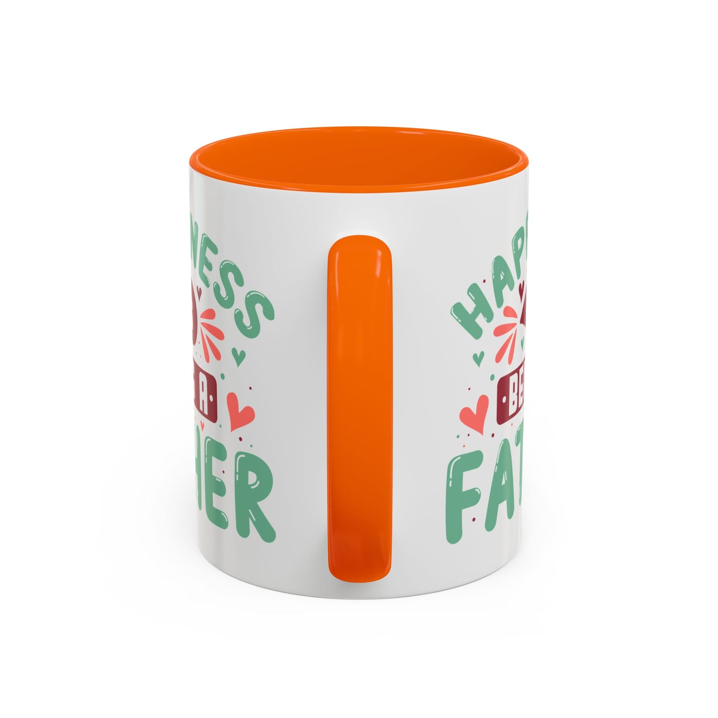 Father's Day Mug - Happiness Is