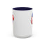 4th of July Mug - American Balloons