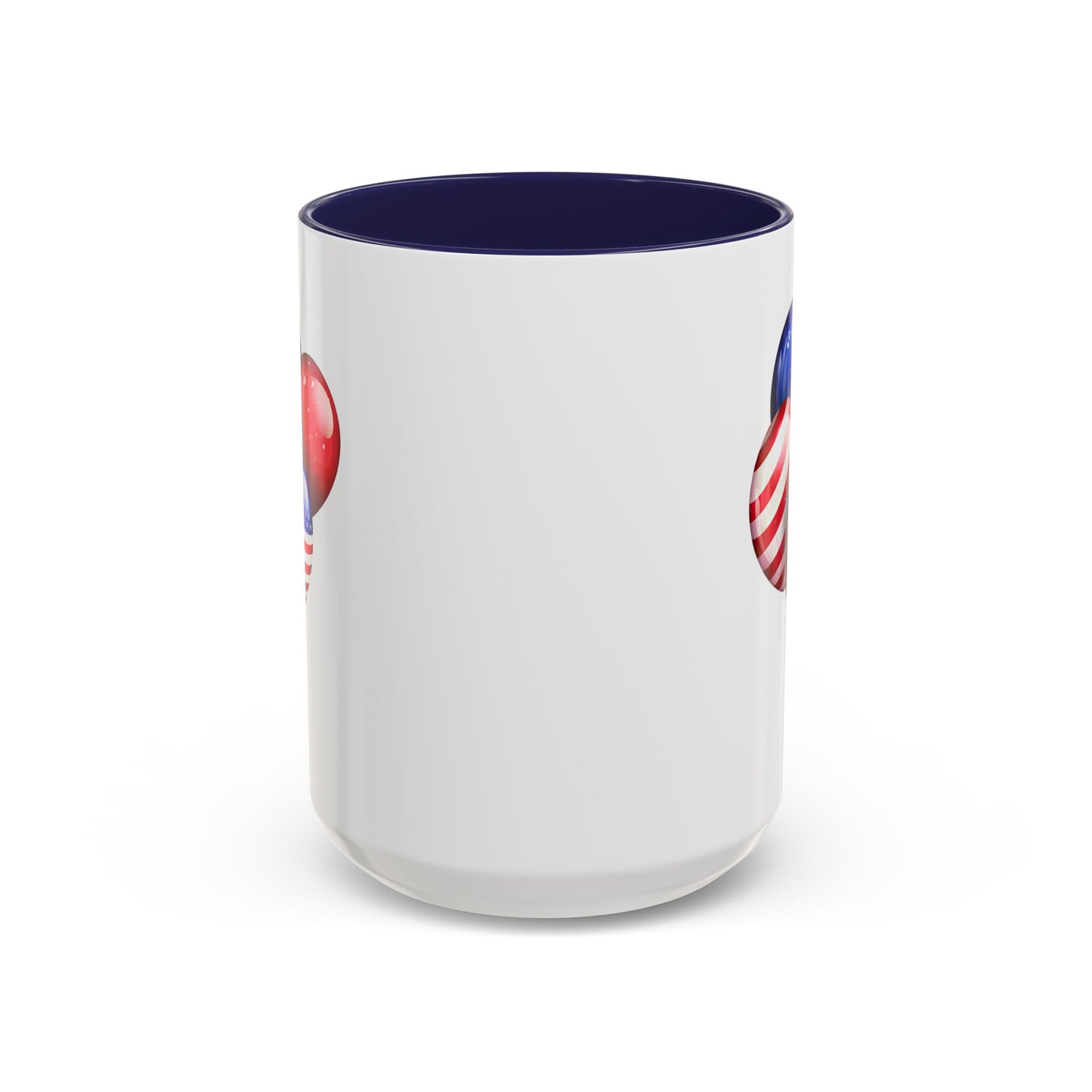 4th of July Mug - American Balloons