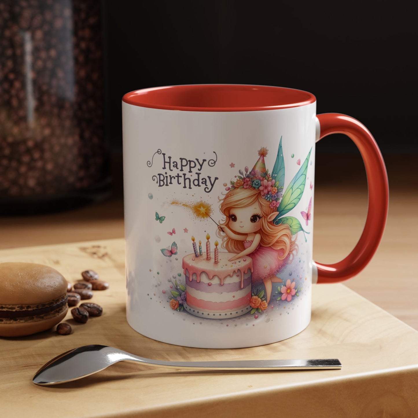 Birthday Mug - Birthday Fairy Cake