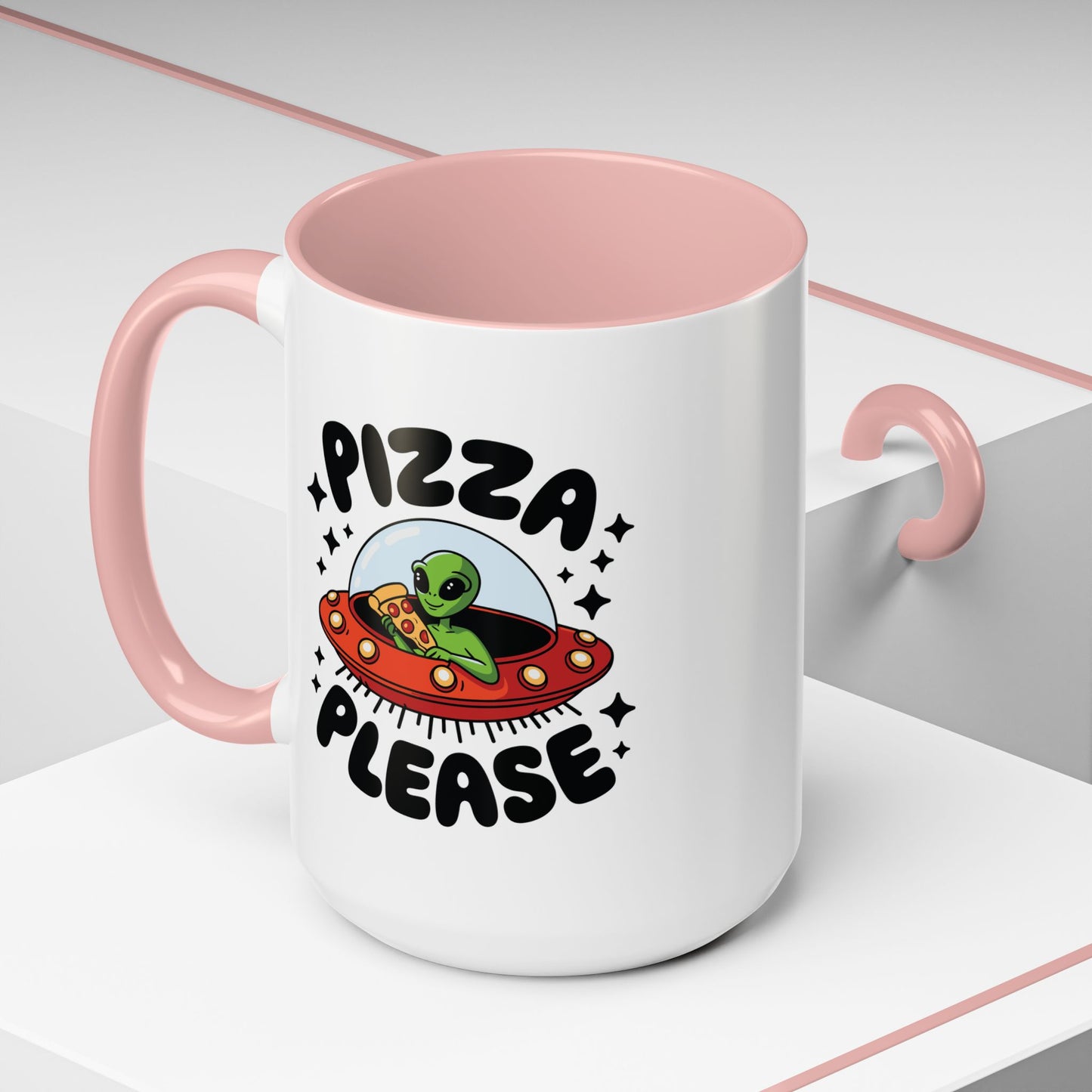 Alien Mug - Pizza Please