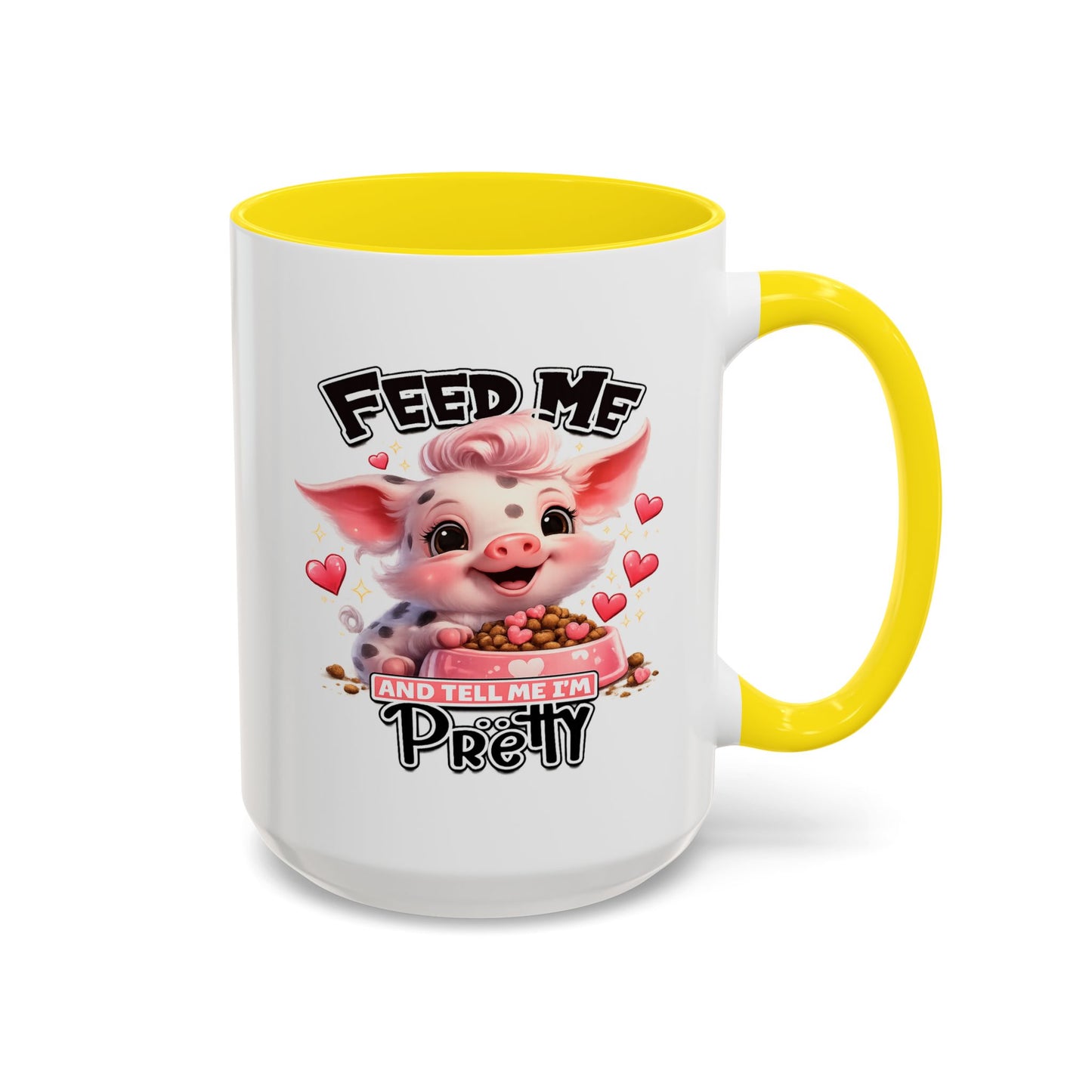 Humor Mug - Feed Me and Tell Me