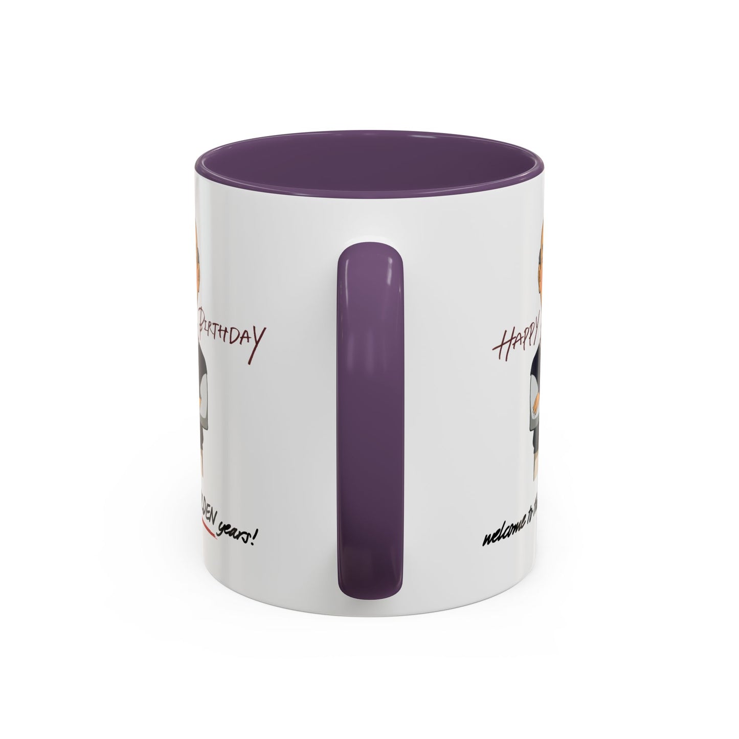 Birthday Mug - Golden Years