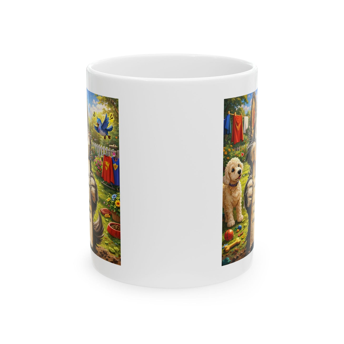 Animal Mug - I Need A Cape