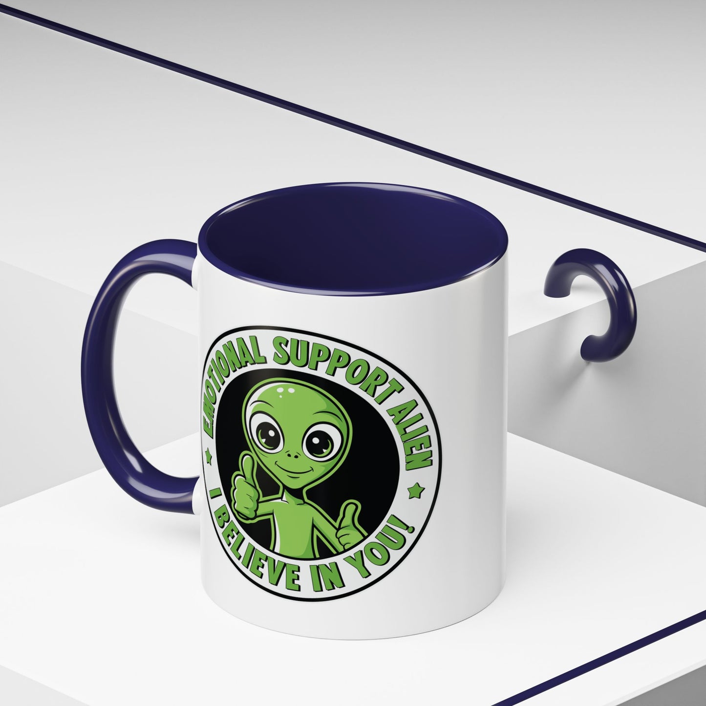 Alien Mug - Emotional Support Alien
