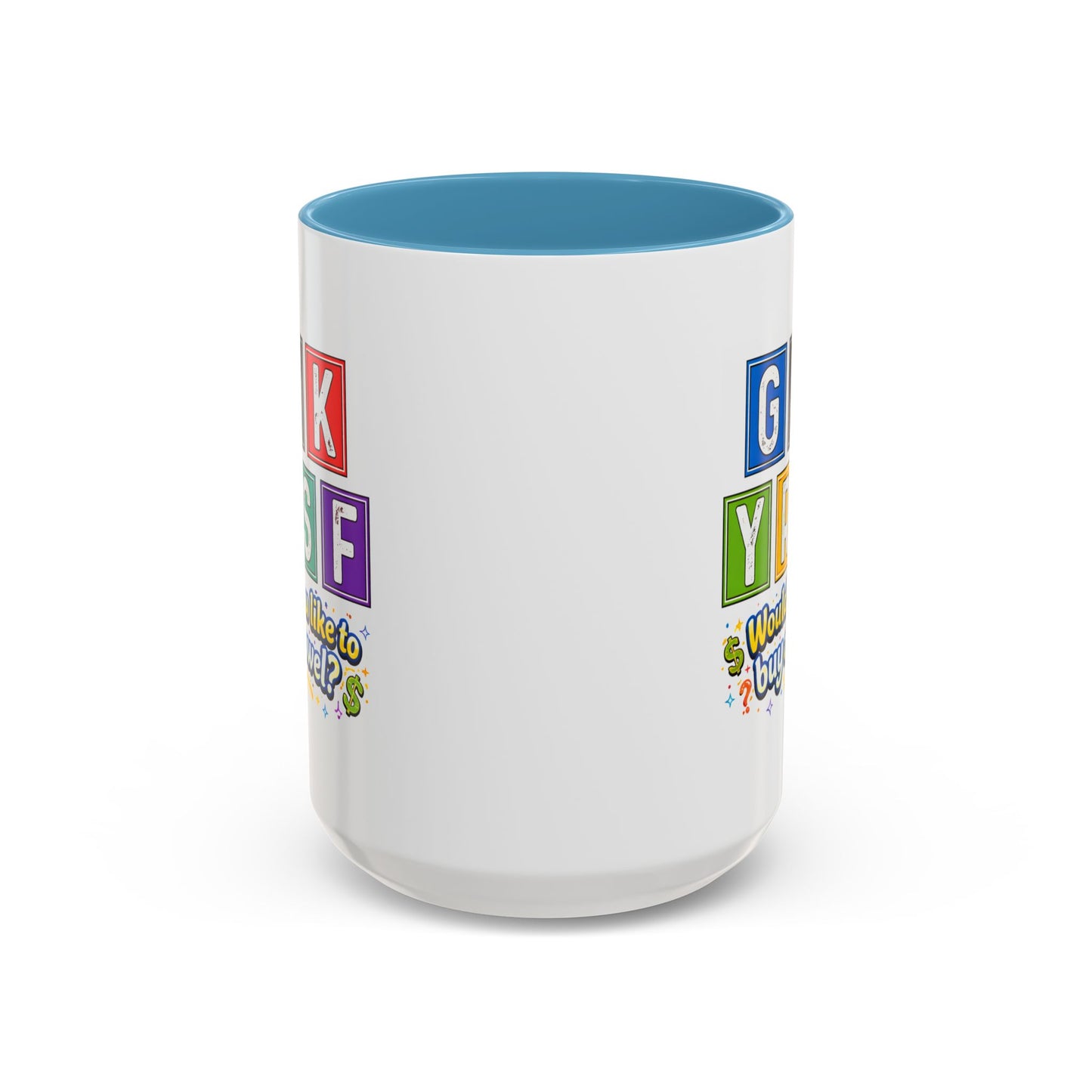 Humor Mug - Buy A Vowel