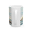 Artistic Mug - Felted Lighthouse 3
