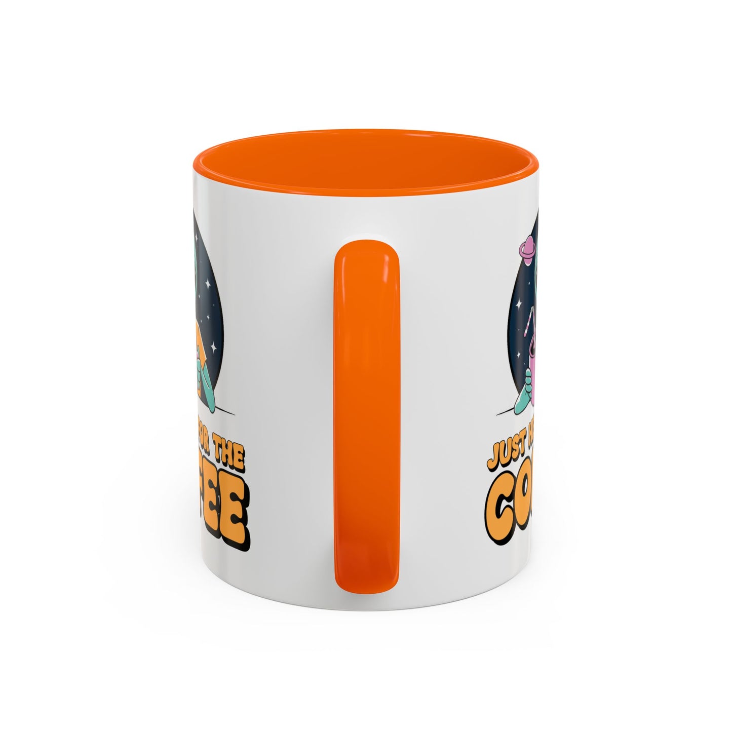 Alien Mug - Just Here For