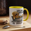 Animal Mug - Splish Splash Your Opinion Is Trash