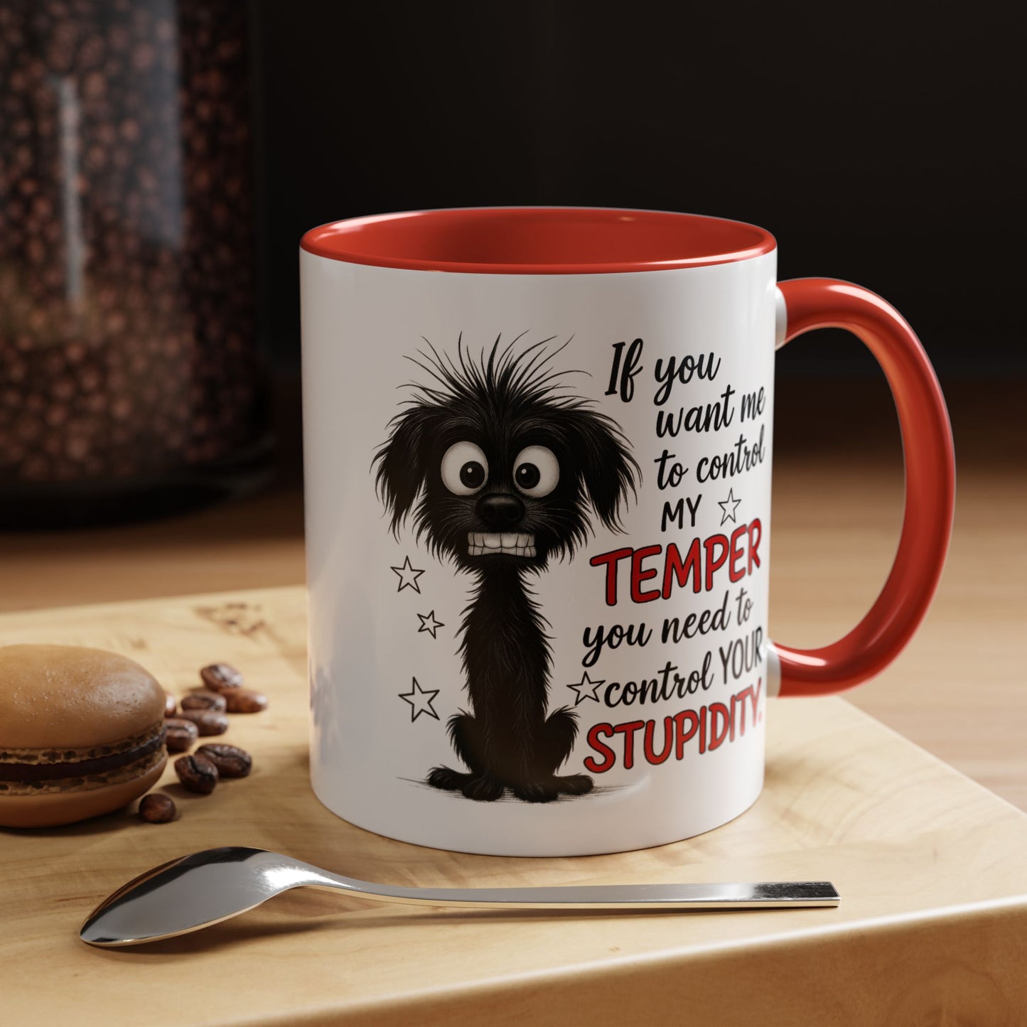 Animal Mug - If You Want Me to Control