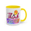 Wellness Mug - Think Positive Lightbulb