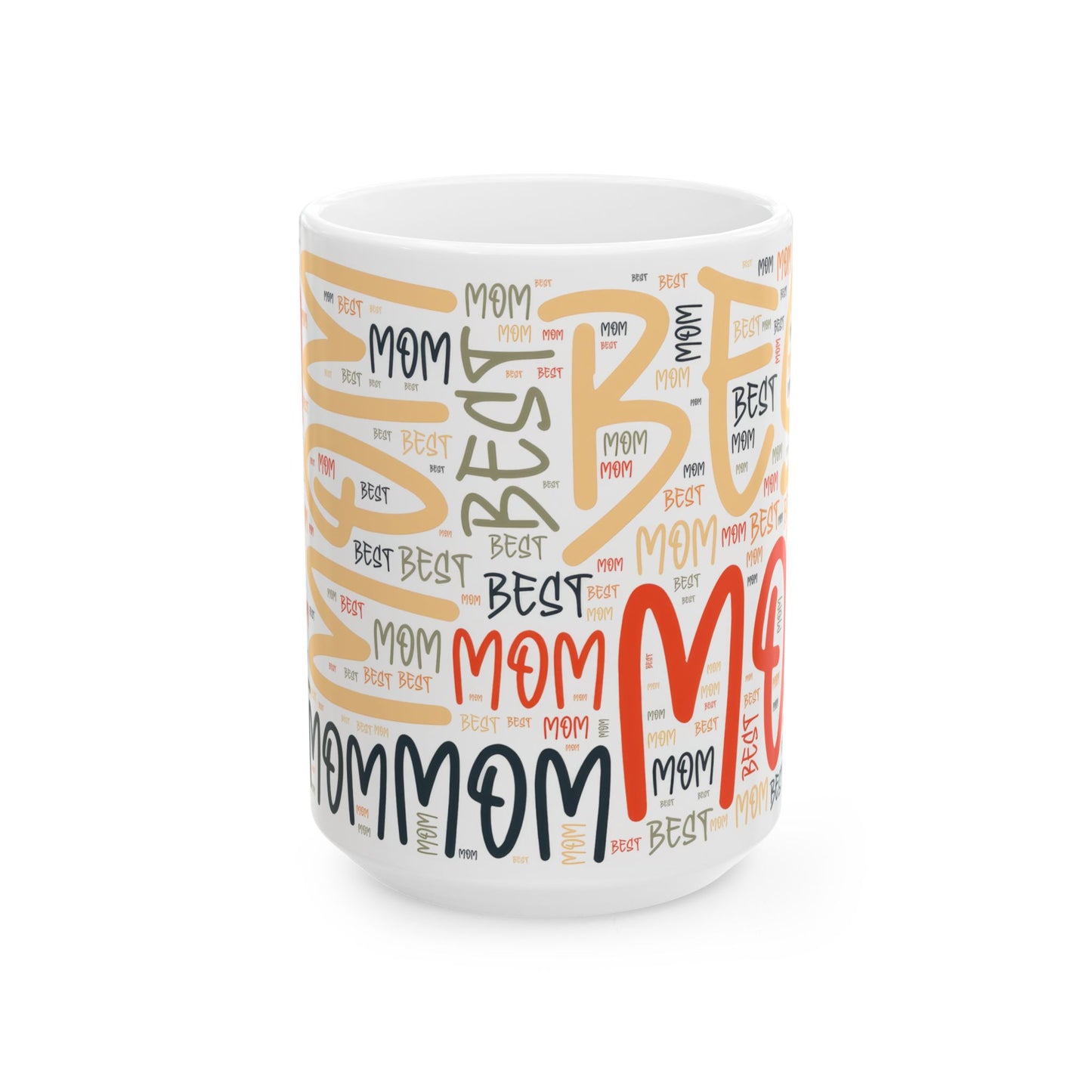 Mother's Day Mug - Best Mom Wrap