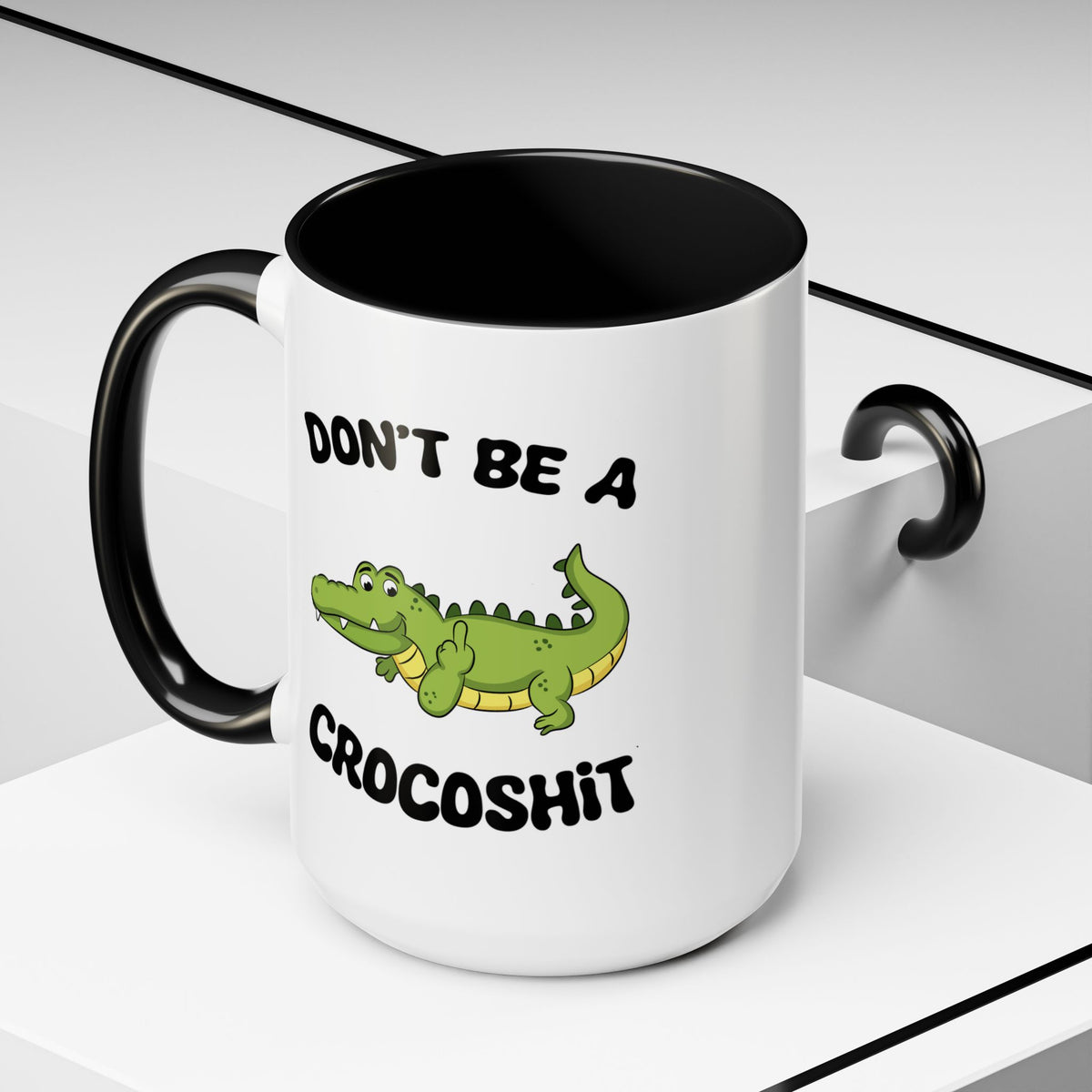 Adult Mug - Don't Be A Crocoshit