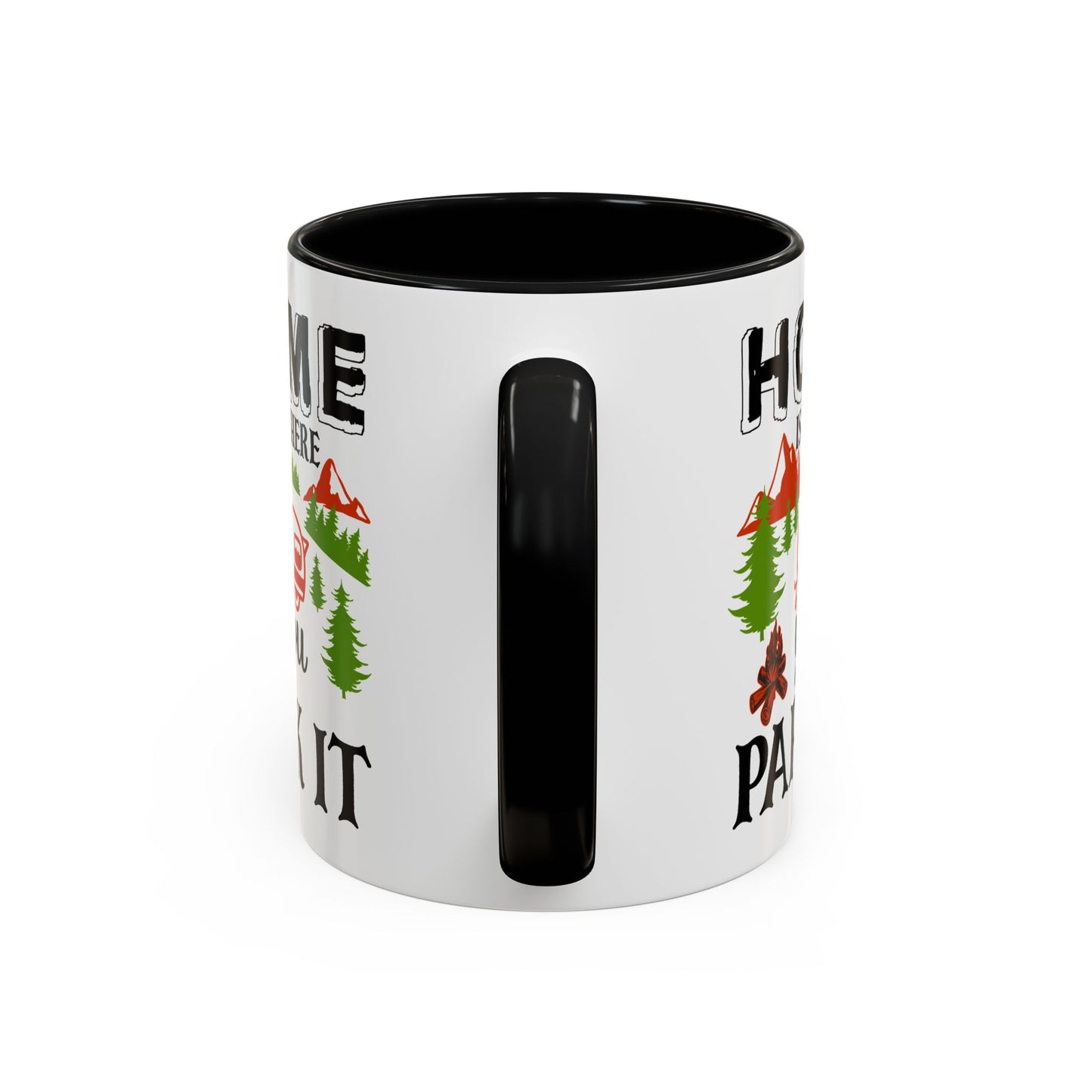 Adventure Mug - Home Is Where You Park It