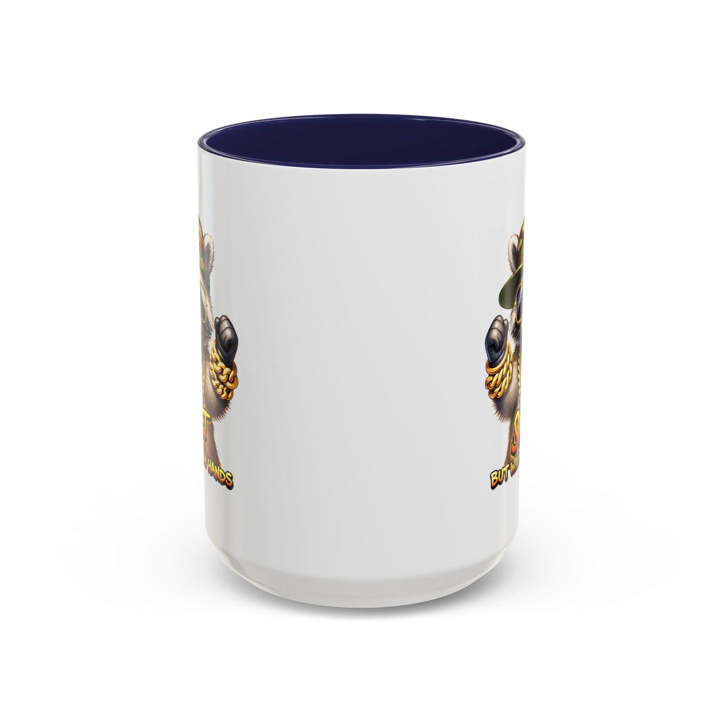 Humor Mug - Sweet But Will Throw Hands